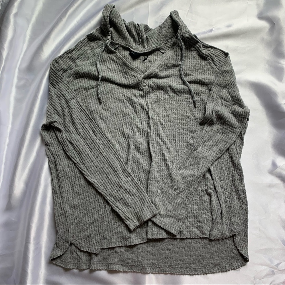 urban outfitters hoodie top